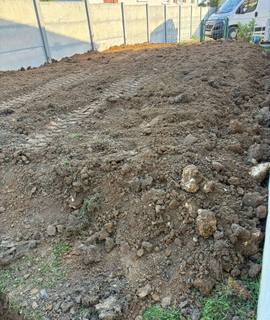 Jardinage de 16m3 de terre