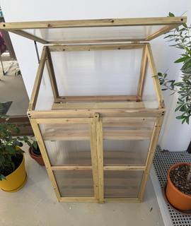 Jardinage mini serre de jardin, balcon