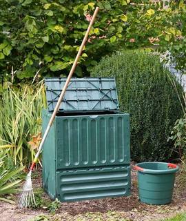 Jardinage composteur
