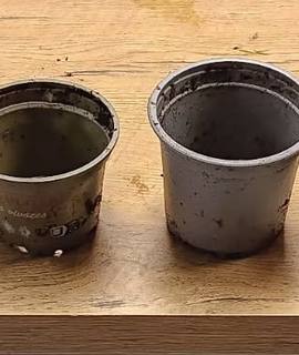 Jardinage pot de Fleur, pots de pépinière, pot de rempotage, godet de semis ...