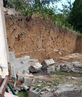 Jardinage terre de remblai