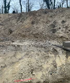 Jardinage evacuationterre