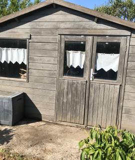 Jardinage cabane de jardin bois 12M2