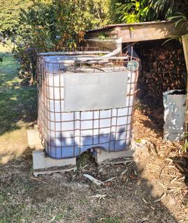 Jardinage cuve 1000l