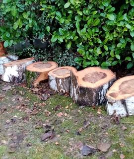 Jardinage bois de chauffage