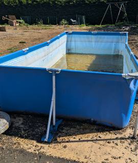 Jardinage piscine tubulaire