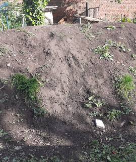Jardinage terre de potager