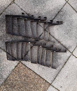 Jardinage 18 crochets pour jardinière balcon