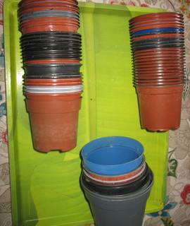 Jardinage lot de 49 pots de 9cm de diamètre