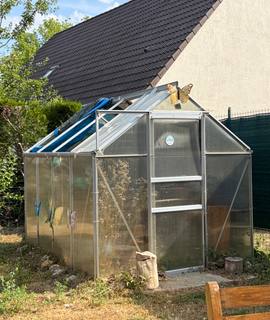 Jardinage serre de Jardin
