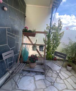 Jardinage jardinières et chaises pliantes - Décorations pour balcon ou terrasse