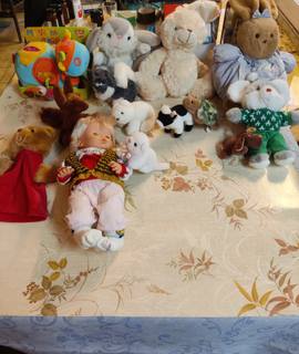 Jeux, Jouets lot de peluches