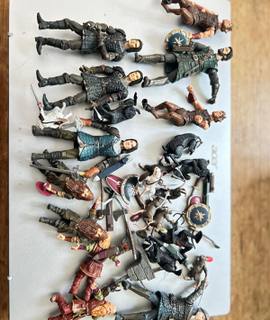 Jeux, Jouets figurines Narnia (disney)