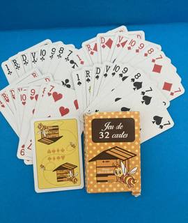 Jeux, Jouets jeu de 32 cartes