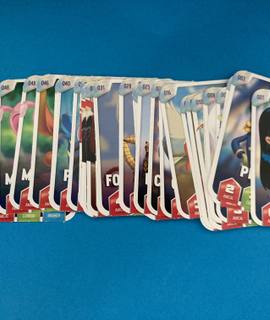 Jeux, Jouets cartes DISNEY de chez LECLERC