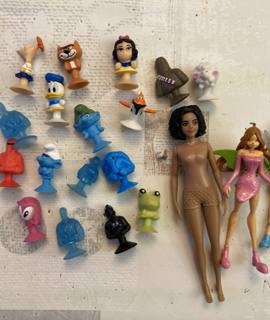 Jeux, Jouets lot de FIGURINES