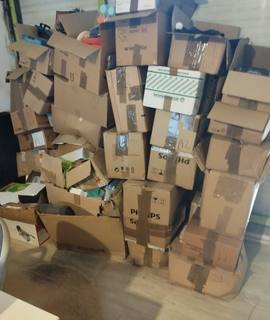 Jeux, Jouets une trentaine de carton