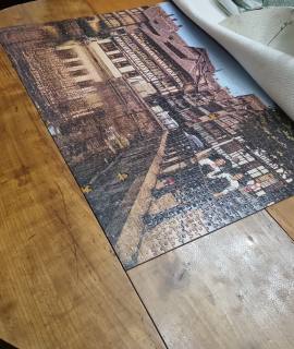 Jeux, Jouets puzzle "Maisons à Strasbourg (Alsace)"