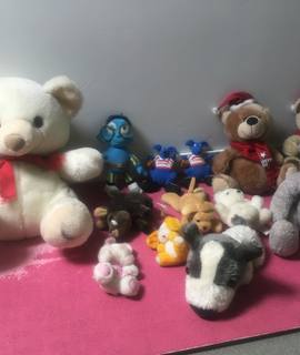Jeux, Jouets peluches