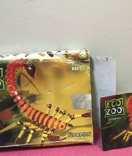 Jeux, Jouets jeu de construction Scorpion 77 pièces