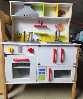 Jeux, Jouets cuisine en bois