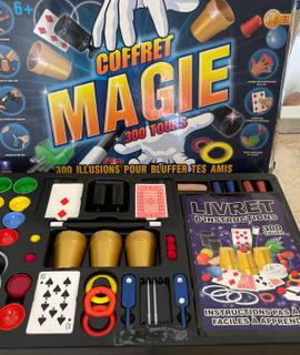 Jeux, Jouets coffret de magie à Crossac ou Saint Nazaire