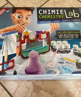 Jeux, Jouets kit de chimiste avec mini labo