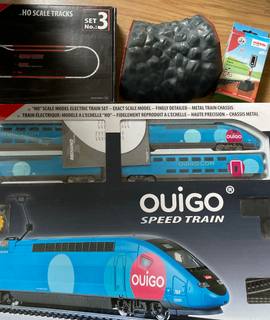 Jeux, Jouets train électrique avec accessoires