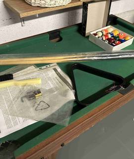 Jeux, Jouets Billard
