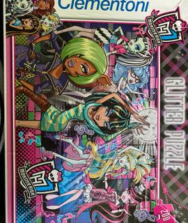 Jeux, Jouets puzzle monster high