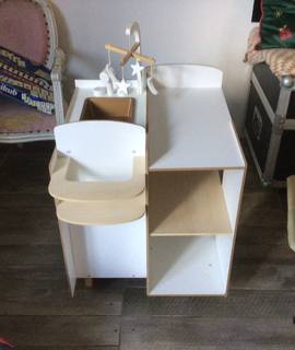 Jeux, Jouets table à langer poupée