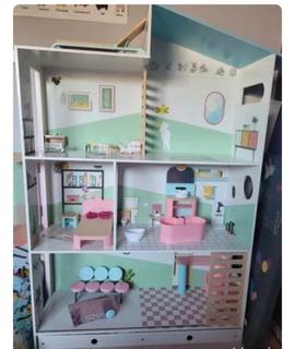 Jeux, Jouets maison de poupée