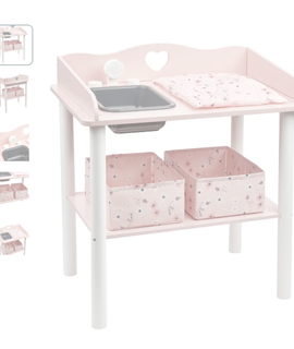 Jeux, Jouets table a langer poupee