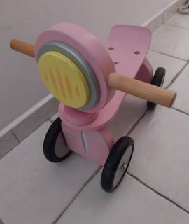 Jeux, Jouets velo rose type draisienne