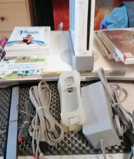 Jeux, Jouets Wii avec accessoires