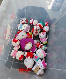 Jeux, Jouets figurines hello kitty