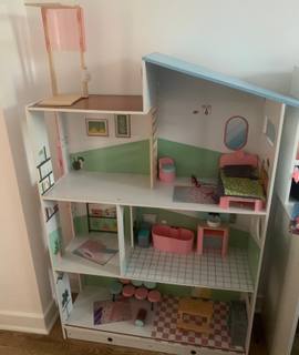 Jeux, Jouets maison de poupées