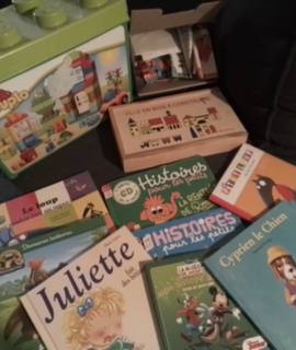 Jeux, Jouets jeux, livres enfants