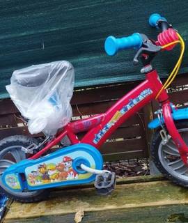 Jeux, Jouets Vélo enfant Pat' Patrouille