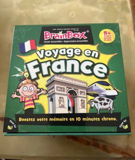 Jeux, Jouets jeu Voyage en France