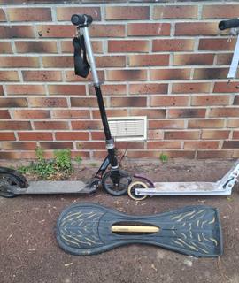 Jeux, Jouets trotinettes enfant et planche waveboard