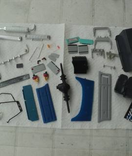 Jeux, Jouets pièces maquette PL