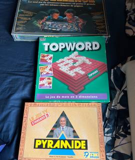 Jeux, Jouets anciens jeux de societe