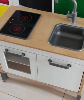 Jeux, Jouets kitchenette en bois