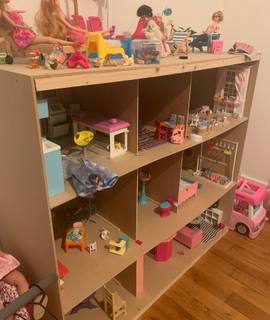 Jeux, Jouets structure maison poupée / barbie