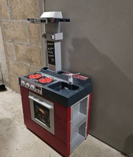 Jeux, Jouets une cuisinière enfant et pleins d'accessoires