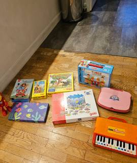 Jeux, Jouets des jouets 3-6 ans