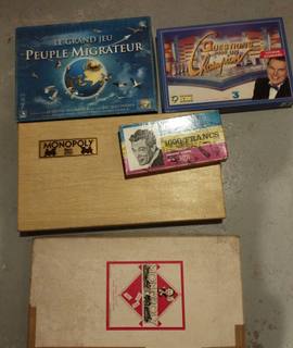 Jeux, Jouets jeux de société en tous genres