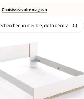 Literie lit deux personnes