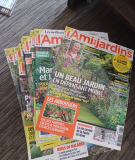 Livres-Revues magazines de jardinage